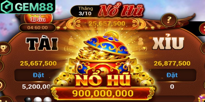 Một số thông tin chung về game tài xỉu nổ hũ