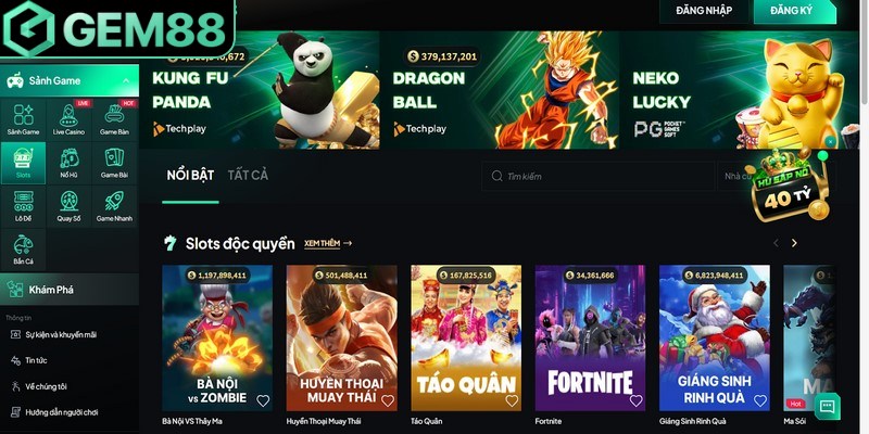 Nổ hũ Gem88 được xem là một điểm đến uy tín và hấp dẫn 
