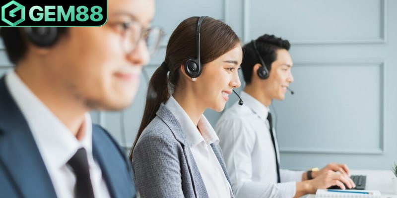Gem88 cung cấp nhiều phương thức liên hệ để người mới dễ lựa chọn 